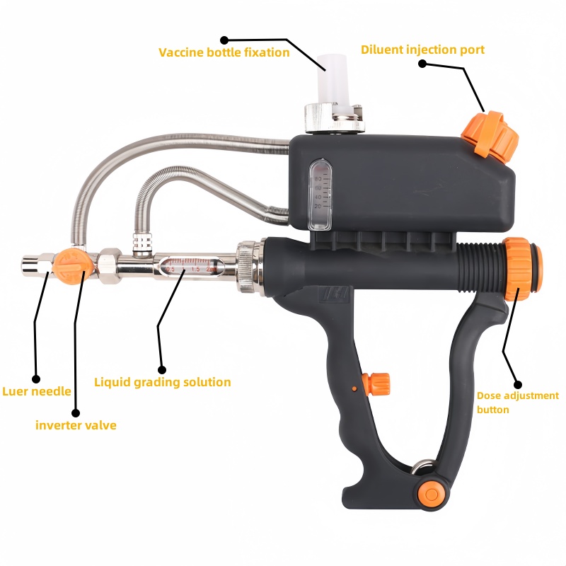 Brucellosis Veterinary Dispens - Veterinary Syringe Gun ulasan dan harga