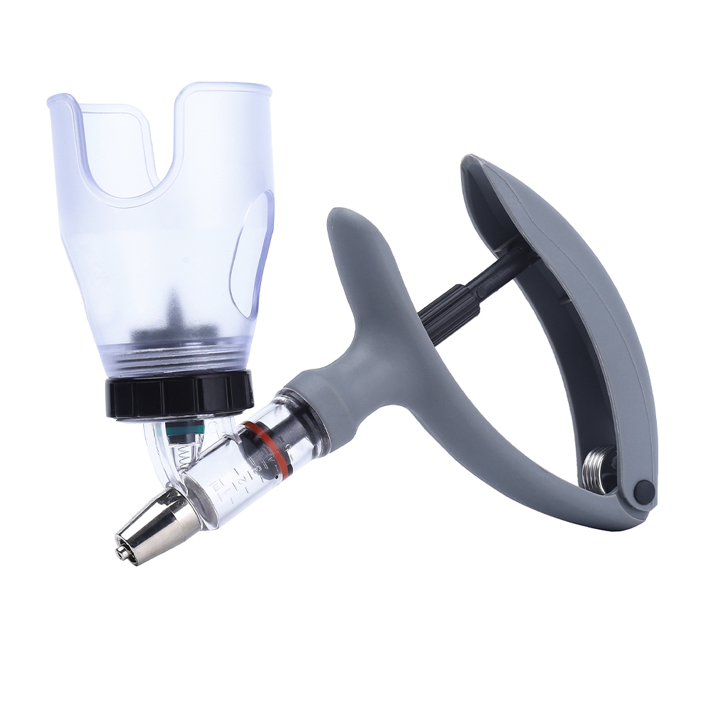 1 Pc 2/5ml Poultry Automatic S - Veterinary Syringe Gun ulasan dan harga