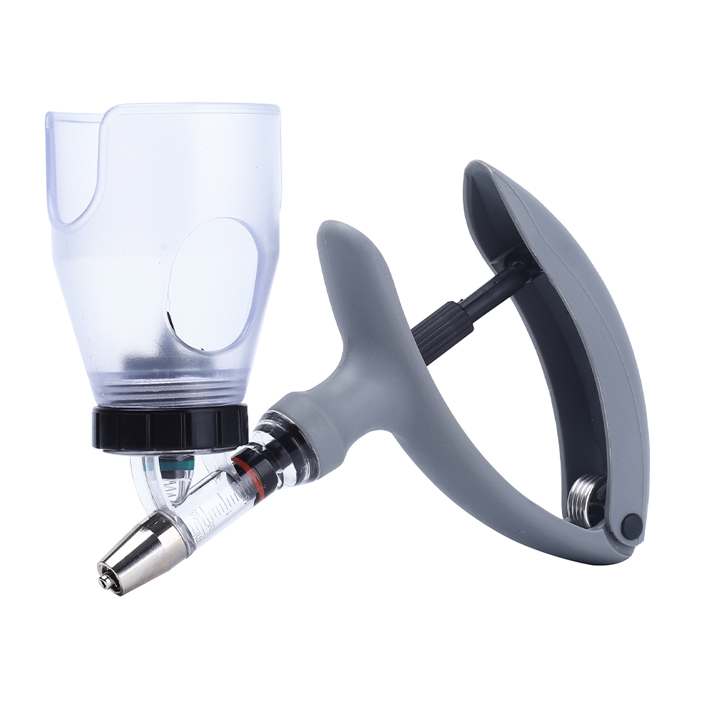 1 Pc 2/5ml Poultry Automatic S - Veterinary Syringe Gun ulasan dan harga