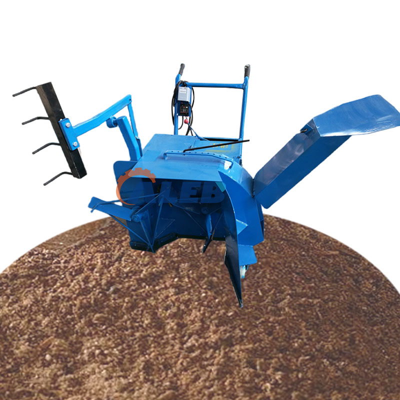 High-Quality Mushroom Compost  - Compost Turner Machine ulasan dan harga