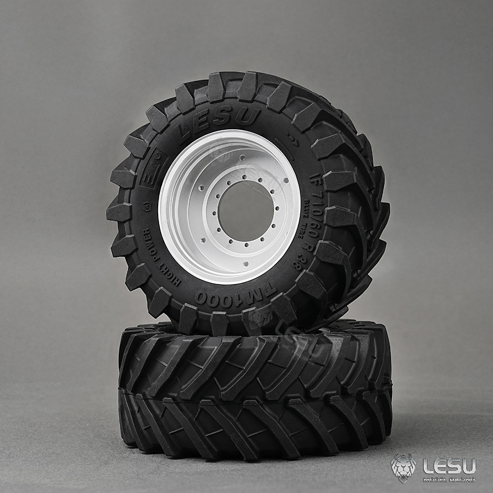 LESU 1/14 135.4MM Front Wheel  - Agriculture Farming Hub ulasan dan harga