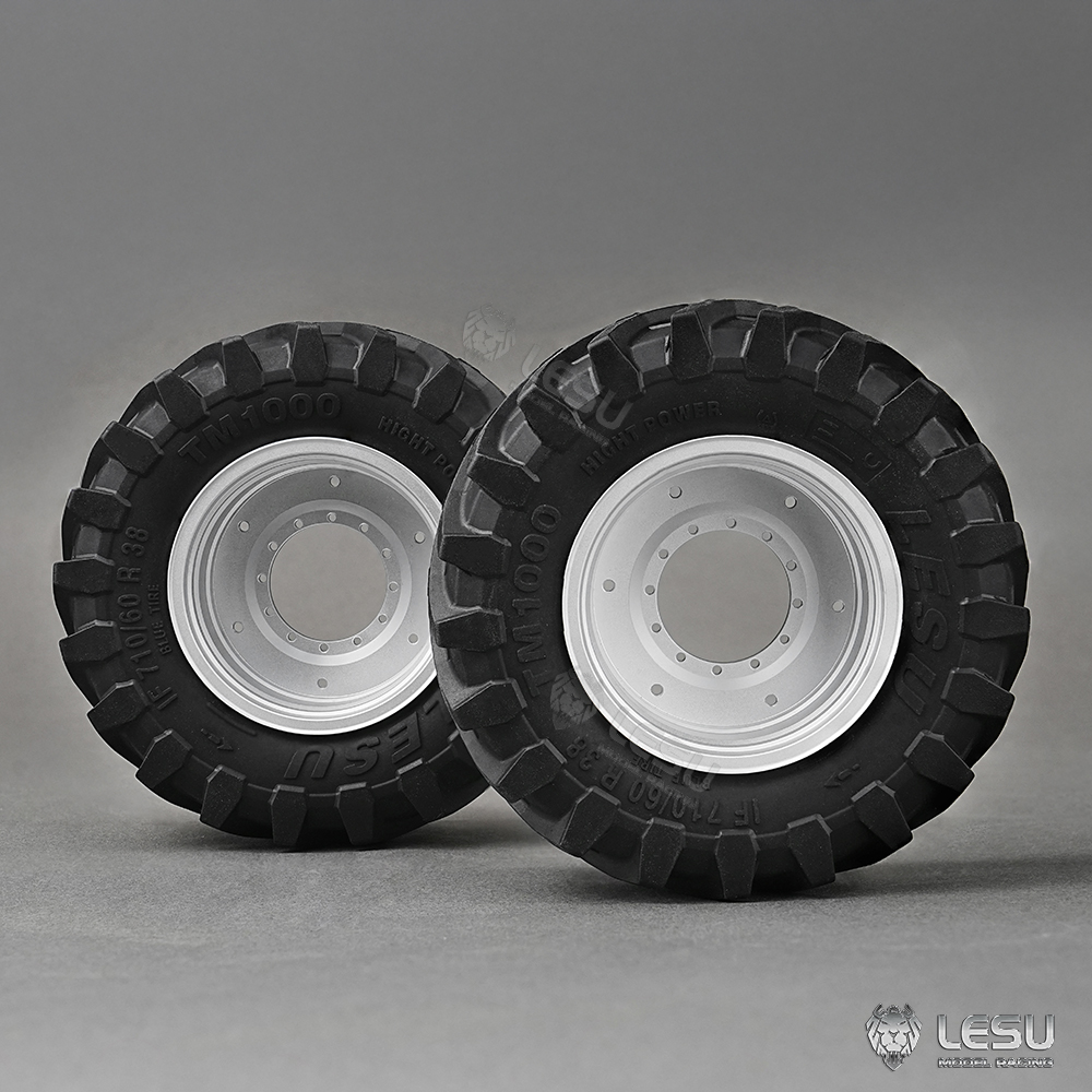 LESU 1/14 135.4MM Front Wheel  - Agriculture Farming Hub ulasan dan harga