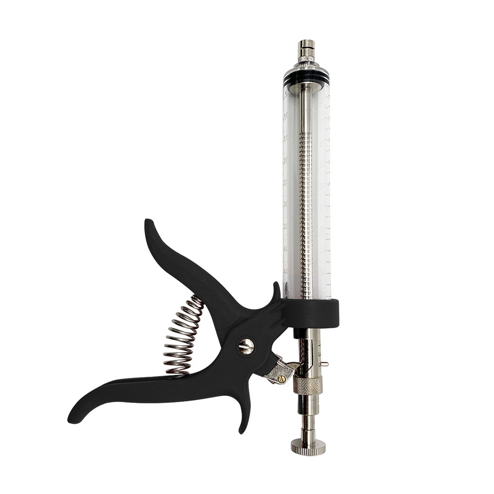1 Pc Animal 50ml Continuous In - Veterinary Syringe Gun ulasan dan harga