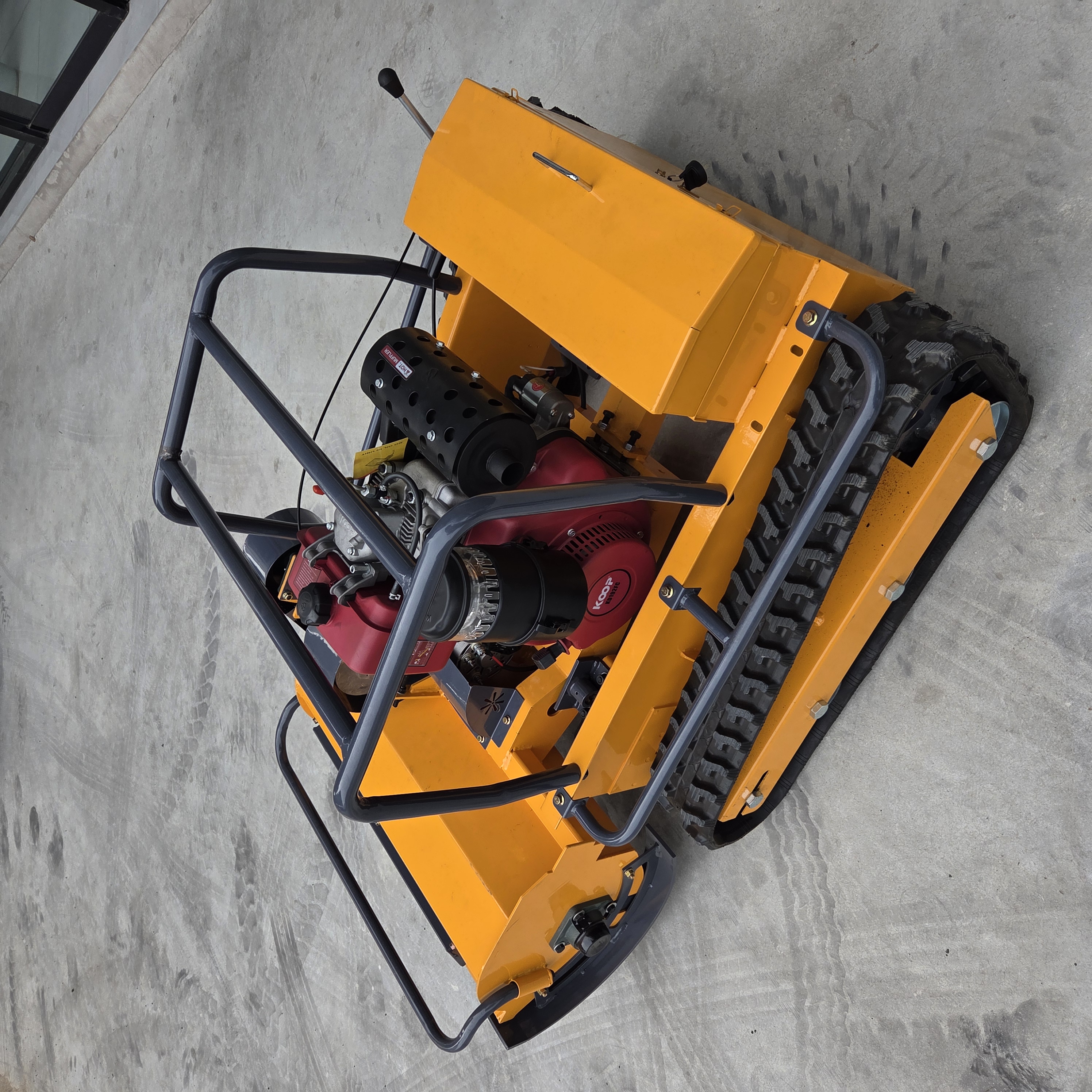 All-Terrain Agricultural Rubbe - Farming Agriculture Equipment ulasan dan harga