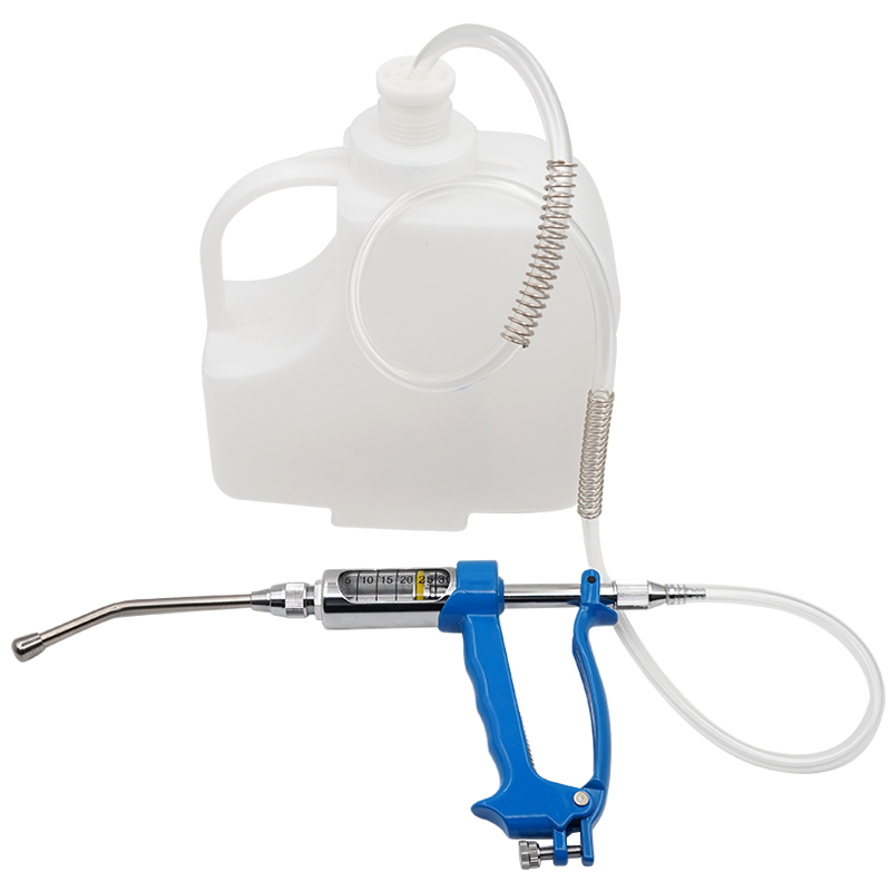 5/10/20/30ml Animal Veterinary - Veterinary Syringe Gun ulasan dan harga