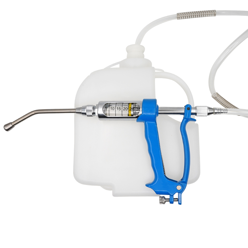 5/10/20/30ml Animal Veterinary - Veterinary Syringe Gun ulasan dan harga