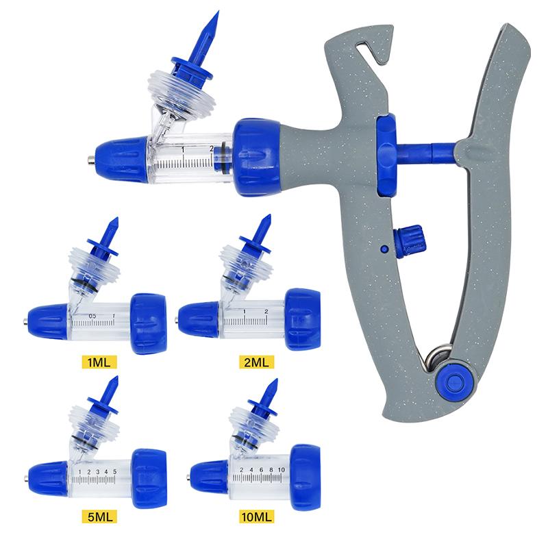 1/2/5/10Ml Automatic Veterinar - Veterinary Syringe Gun ulasan dan harga