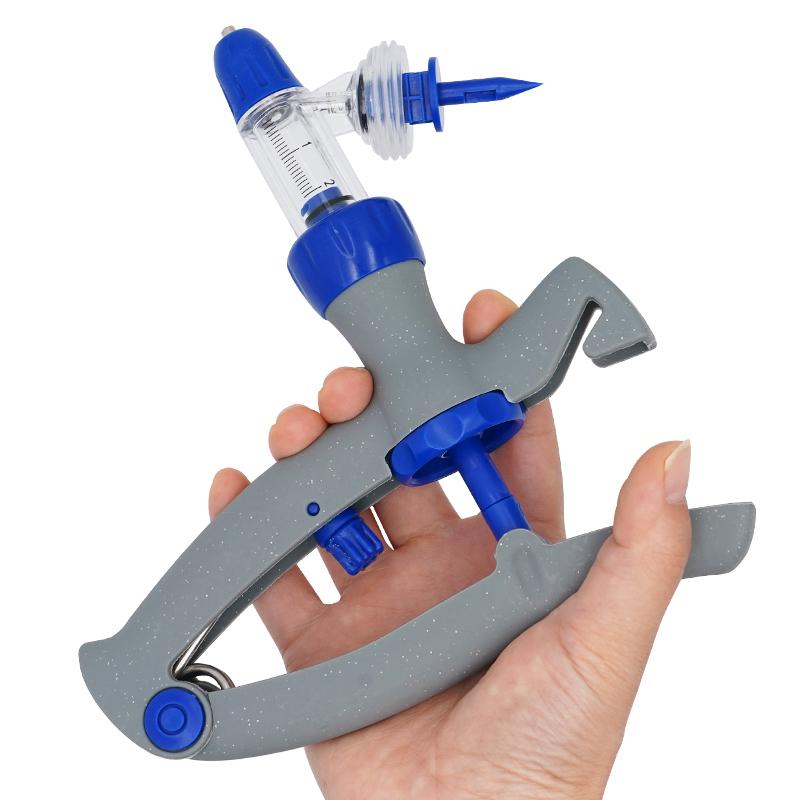 1/2/5/10Ml Automatic Veterinar - Veterinary Syringe Gun ulasan dan harga